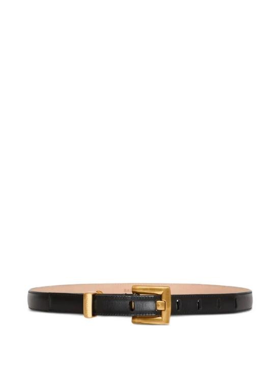 BALMAIN Women Belts GN0WJ191LSLX 0PA BLACK