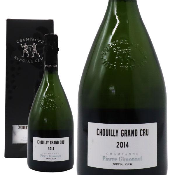 【箱付】ピエール ジモネ シャンパーニュ スペシャル クラブ シュイィ グラン クリュ特級 EX ブリュット ミレジム 2014 正規代理店輸入品 13,376円