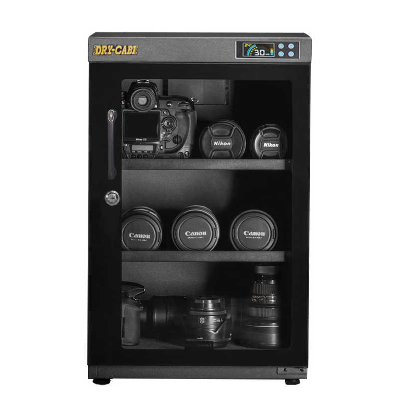 トーリハン　防湿庫 ドライ・キャビ PDシリーズ PD-55 ドライ・キャビ PDシリーズ ブラック　PD-55