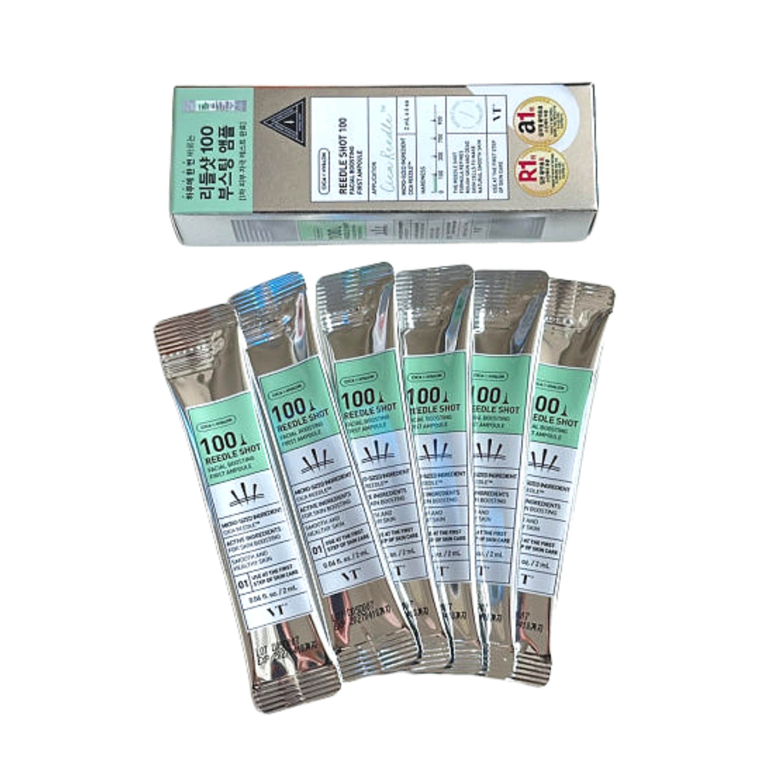 リードルショット100 フェイシャルブースティング ファーストアンプル, 2ml6個入, 36個