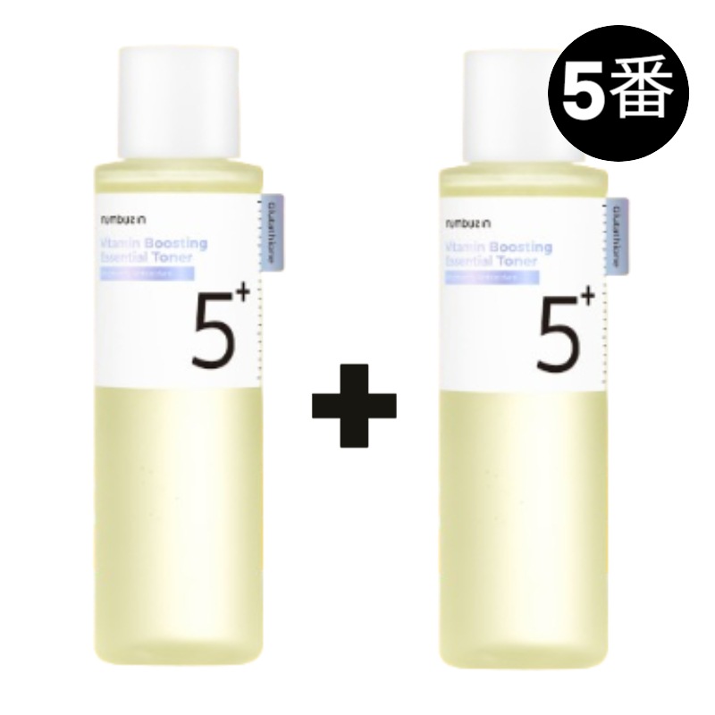 【ハルハル】 5番 白玉点滴グルタチオンCトナー 200ml + 200ml 【韓国正規品】