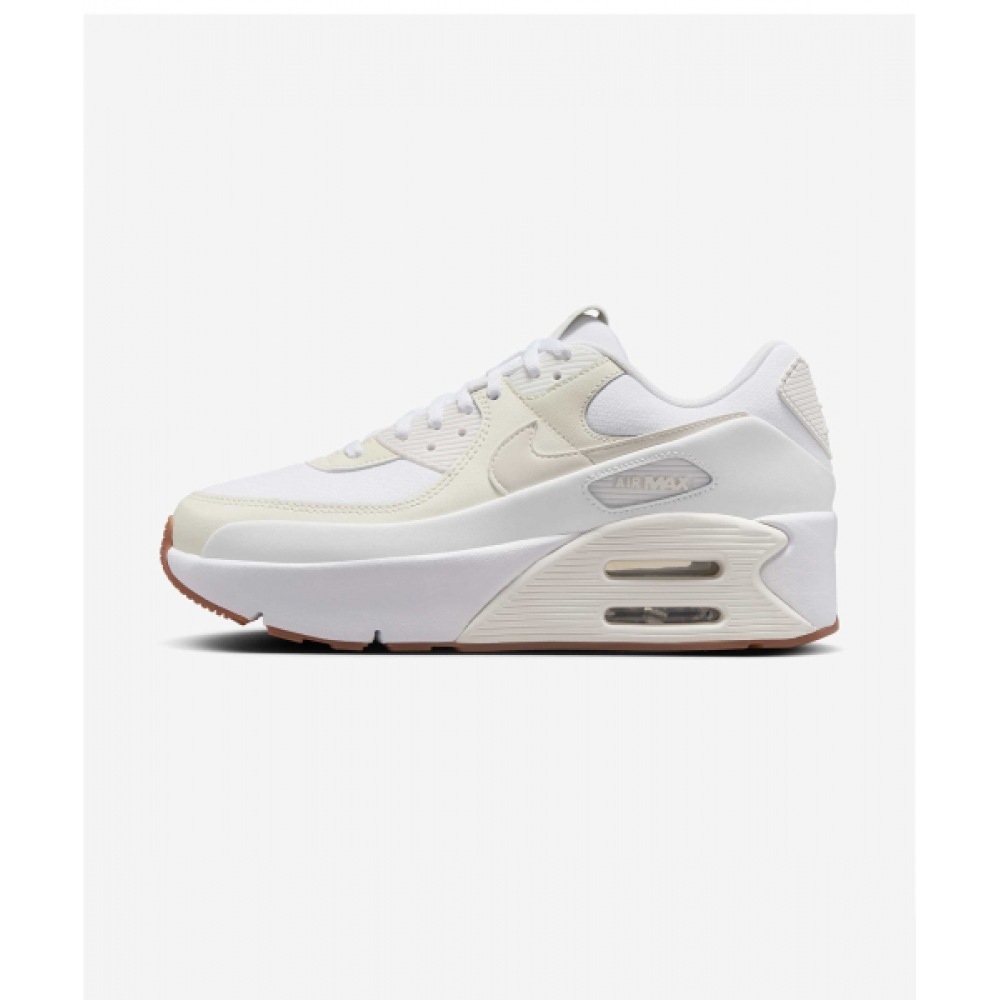 ナイキ エア マックス 90 LV8 W ホワイト:ソフトパール:プラチナティント:セール FD4328-111
