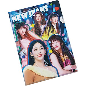 NewJeans K-POP イメージファイルケース