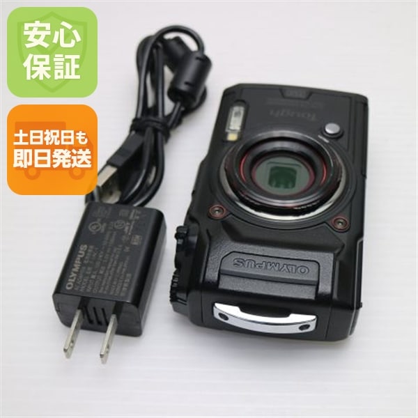 良品TG-6 ブラック コンパクトデジタルカメラ 100