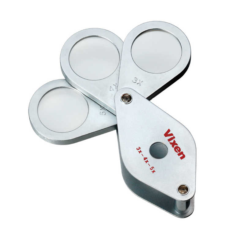 ビクセン　ディテールルーペ メタルホルダー　ﾒﾀﾙﾎﾙﾀﾞｰD19