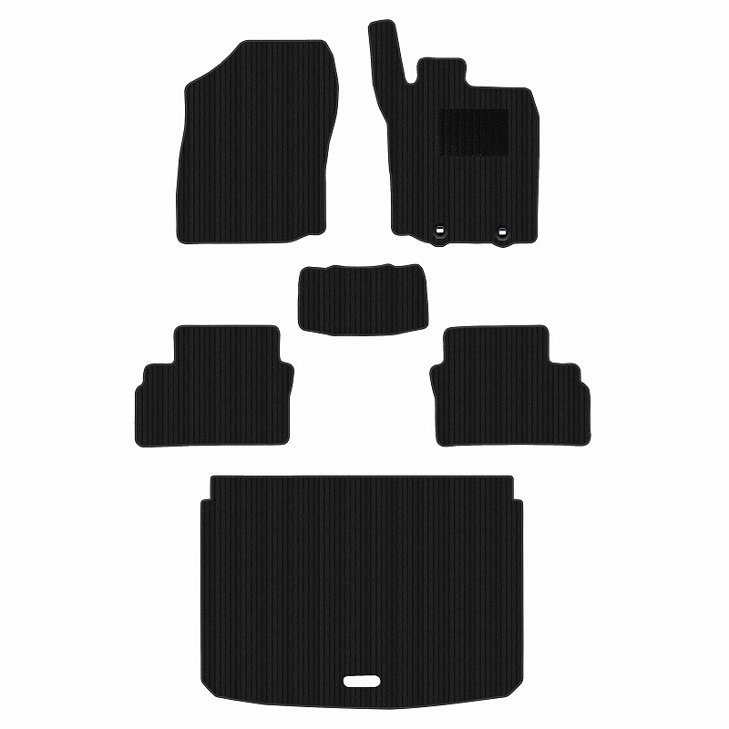 [優れた品質で安売りに挑戦]ダイハツ 新型 ロッキー A200S A210S フロアマット + トランクマット(ラゲッジマット) [3色から選択]