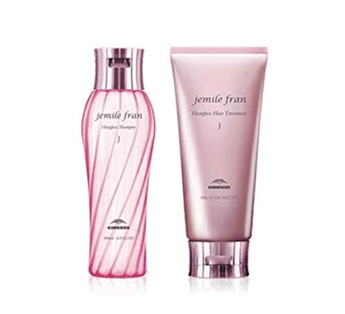 ミルボン ジェミールフラン ヒートグロス J シャンプー200ml トリートメント180g セット【