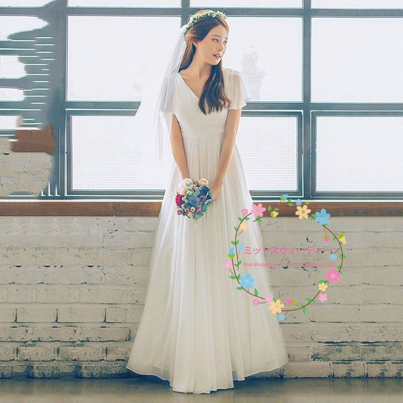 オシャレなデザインにリボンが可愛い ベア イブニングドレス カラー