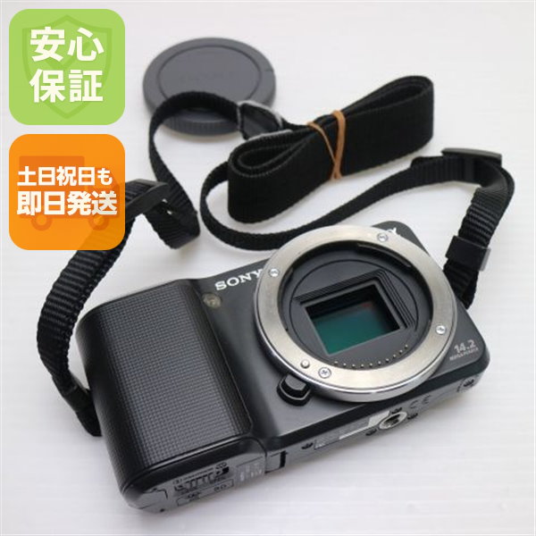 美品 NEX-3 ブラック ボディ SONY デジタル一眼 128