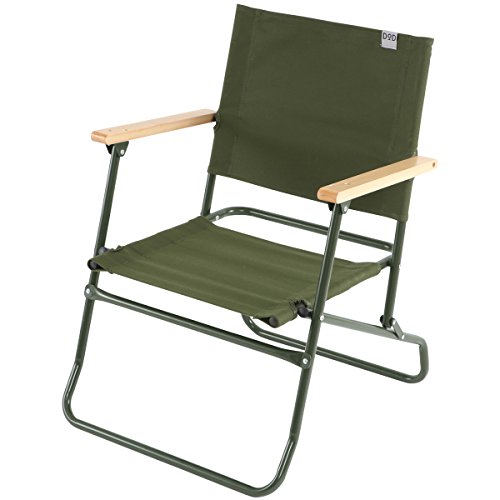 DOD(ディーオーディー) ローローバーチェア ロースタイルなローバーチェア C1-553-KH カーキ (約)w55d61h72cm
