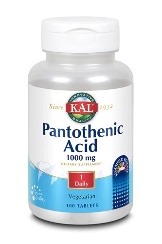 KAL　パントテン酸 1000 mg　100 錠