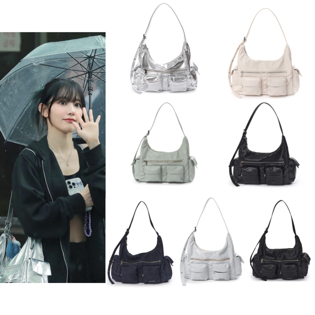 【Le sserafimサクラ着用】Pocket mug bag L