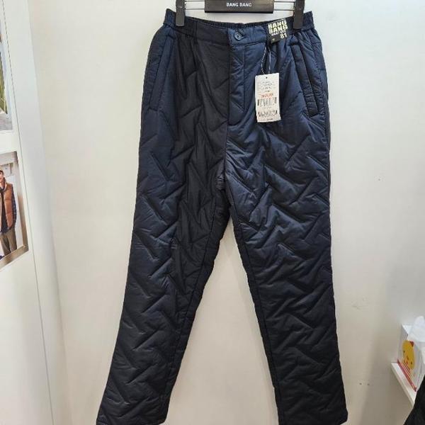 BANG BANG HC19 メンズ冬キルティングパターンウエスト後ろバンド パディングパンツ NPL816 (S42596583) 8,316円