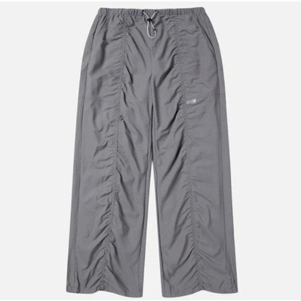 パンツ JQS W251002NPT23-DGR リンクルパラシュートパンツ W