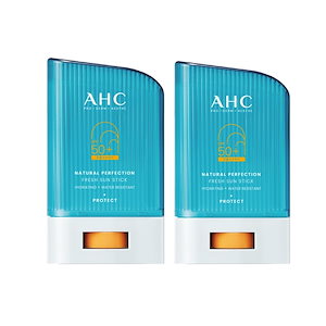 [1+1]ナチュラルパーフェクションフレッシュサンスティックSPF50+ PA++++ 2個