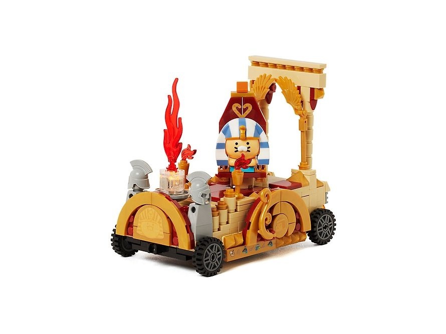 チュンシクバス パレード ブリックフィギュア パラオ_チュンシク