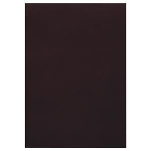 （まとめ） TANOSEE 色画用紙 四つ切 くろ 1パック（10枚） [x15セット]