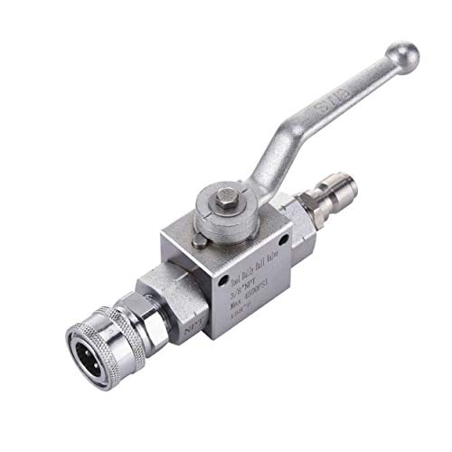 Tool Daily高圧洗浄機ボールバルブキット プレッシャーウォッシャー パワーウォッシャーホース