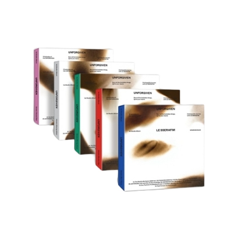 ルセラフィム 1st Studio Album UNFORGIVEN COMPACT Ver (5種セット)