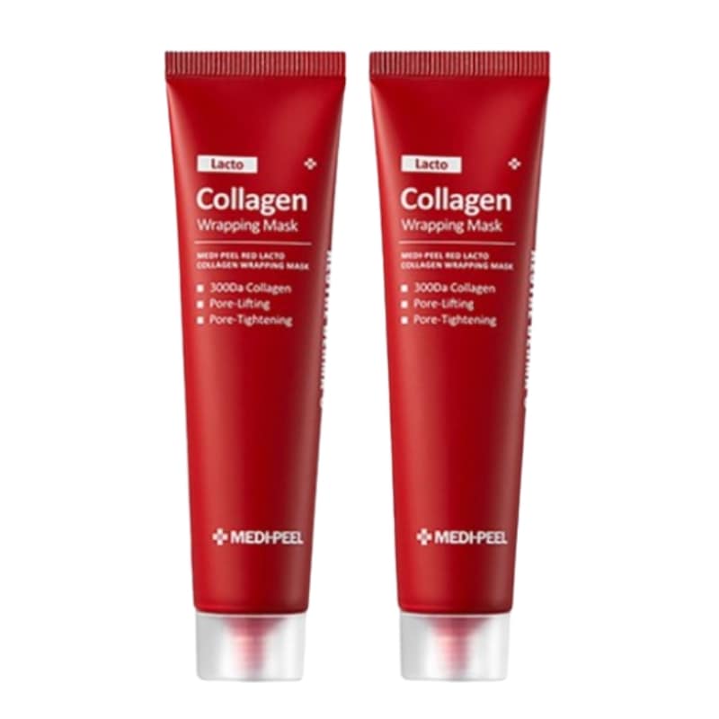 レッドラクトコラーゲンラッピングマスク 70ml 2個