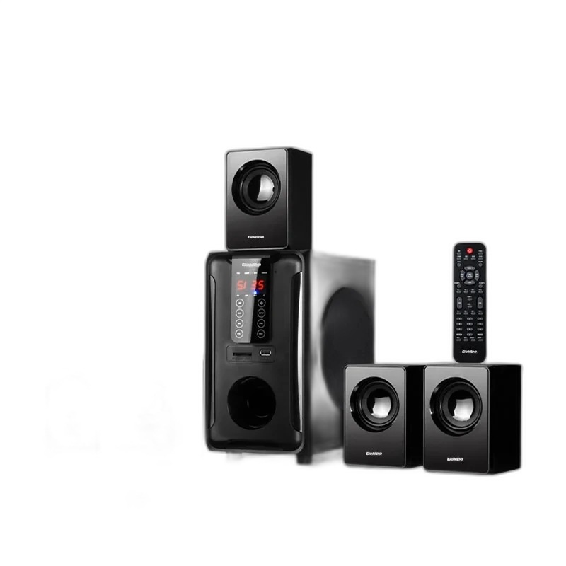 ホームシアターシステム 5.1ch サウンドバー 3Dサラウンドと重低音で臨場感あふれる視聴体験