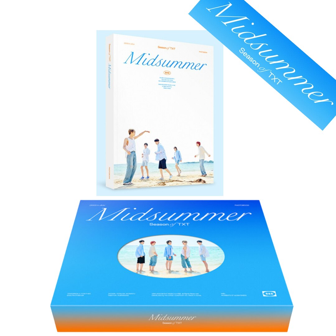 txt Mid-summer photo book Season of Mid summer weverse