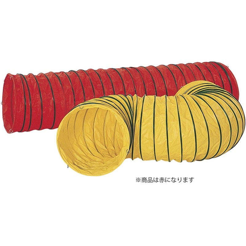 (代引き・個人宅・北海道・沖縄への配送不可)三和体育 クネクネトンネル300 アカベッ 学校機器 器具 (s7238)