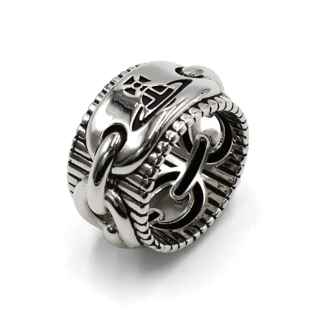 リング 指輪 オーブ アクセサリー シルバー925 6404017R-01P017 CIARAN RING メンズ シルバー
