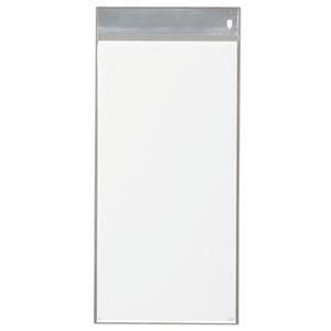 （まとめ） TANOSEE フィルム封筒エコノミー 長3 1パック（100枚） [x10セット]