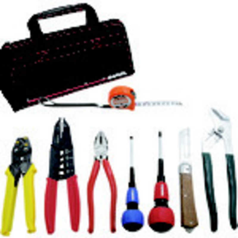 マーベル　マｰベル電気工事士技能試験工具セットVA線ストリッパｰ付き 　MDKS7VA 14,510円