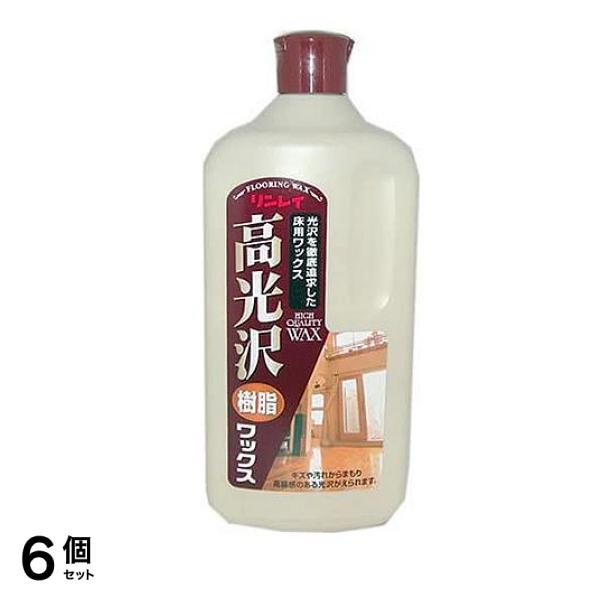リンレイ 高光沢樹脂ワックス 1000mL ((1L)) 6個セット
