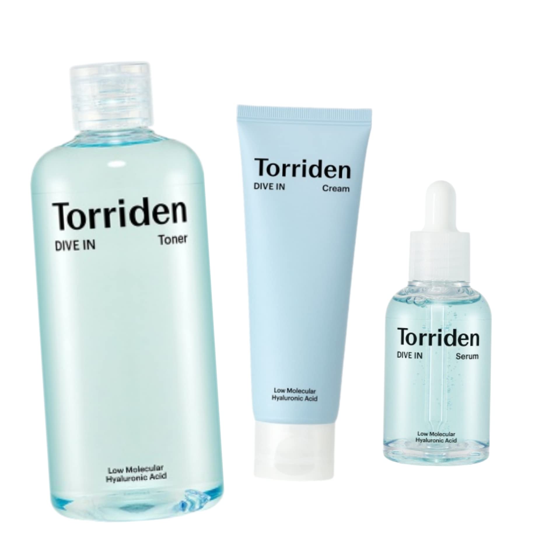 ダイブイン水分ブースティング3点セット（スキンブースター300ml+セラム50ml+クリーム80ml）