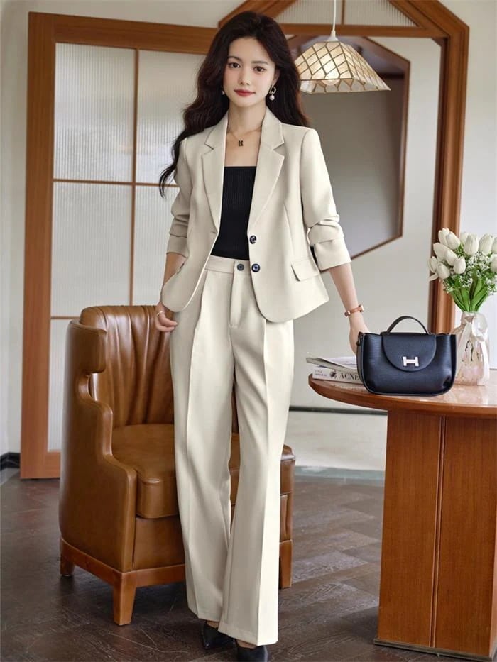 スーツパンツスーツ卒業式 ビジネススーツ シンプル OL フォーマル パンツ レディース 無地 ママ ジャケット セレモニー 入学式 通勤 スーツ レディーススーツ 2点セット セットアップ パンツス