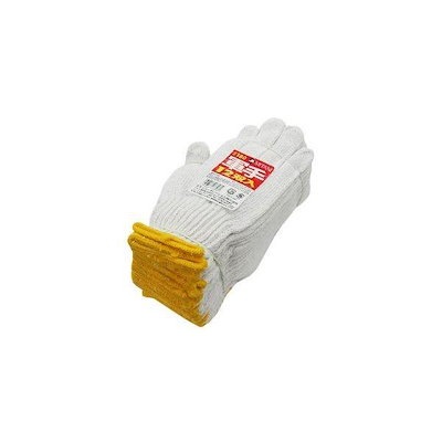 他サイト： ミタニコーポレーション 4956668067281 ＃180 軍手【白色】12双組 450gの商品画像