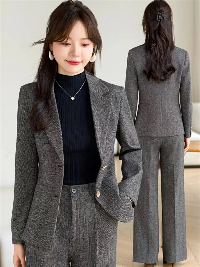 スーツパンツスーツ卒園式 スーツ フォーマルスーツ レディーススーツ コーデ セレモニースーツ 2点セット ママ テーラードジャケット&ワイドパンツ ビジネススーツ レディース パンツスーツ