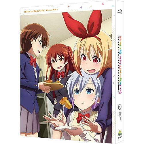 ライフルイズビューティフル Blu-ray BOX 1(特装限定版)(Blu.. ／ ライフルイズビューティフル (Blu-ray) BCXA-1447
