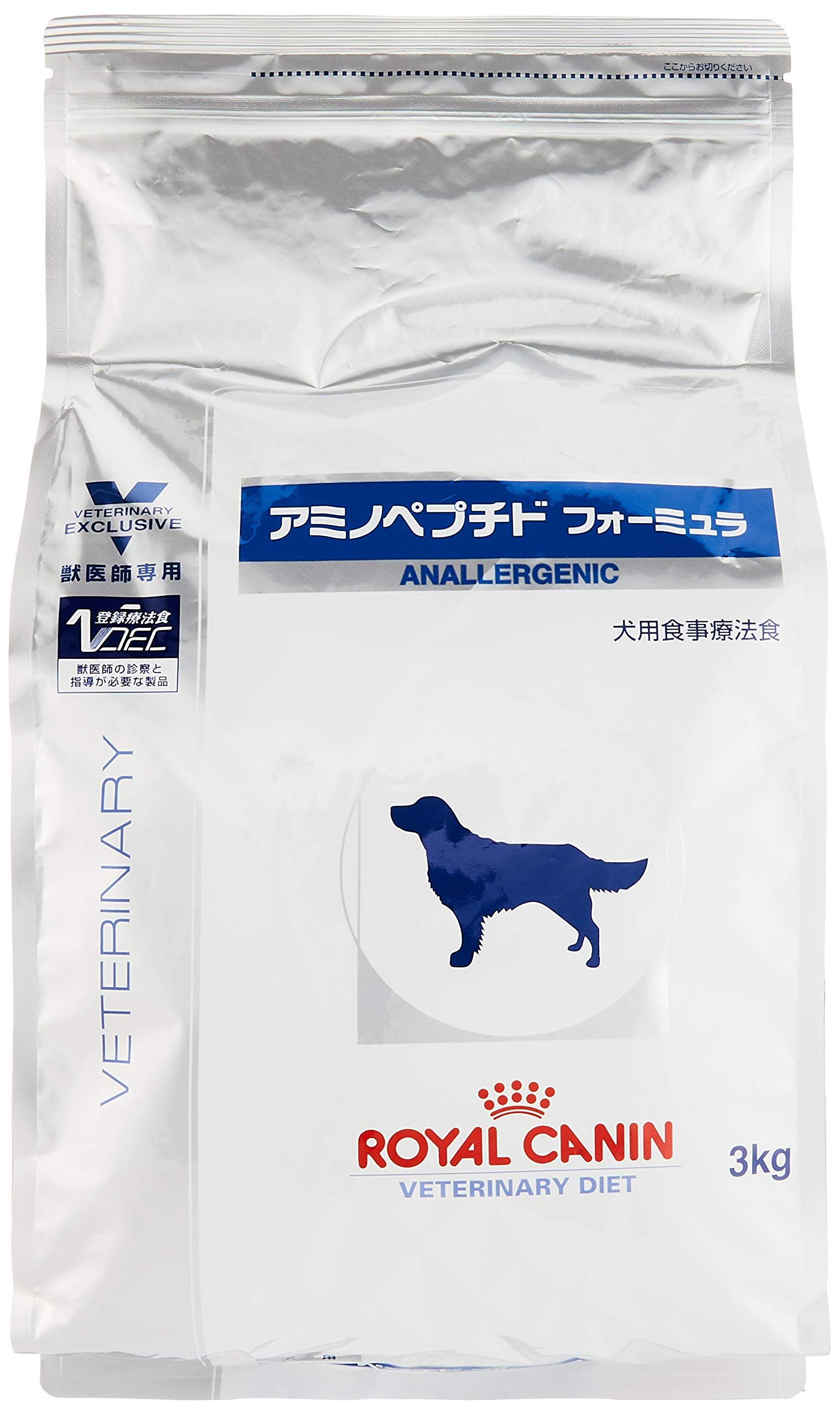 【療法食】 ロイヤルカナン ドッグフード アミノペプチド フォーミュラ 3kg 10,961円