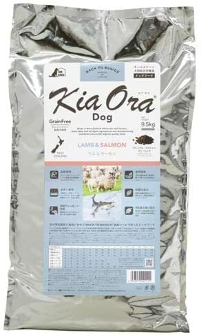キア オラ ドッグフード ラム&サーモン 9.5kg