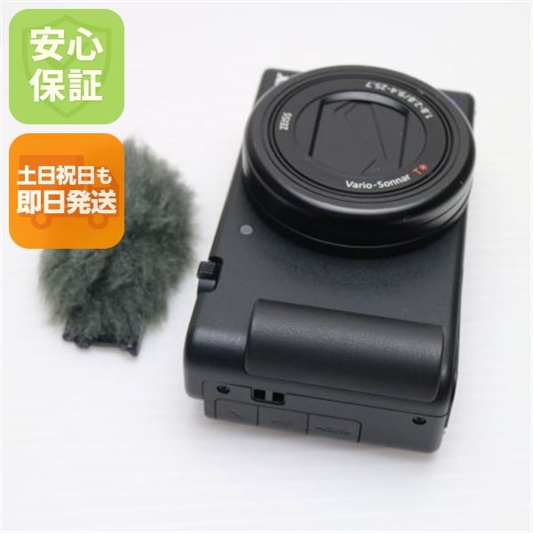 新品同様 ZV-1 VLOGCAM ブラック コンデジ SONY 37