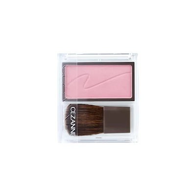 他サイト： セザンヌ チークブラッシュ03 ミルクモーヴ 2.2g ピンクモーヴカラー なじみ発色 血色チークの商品画像