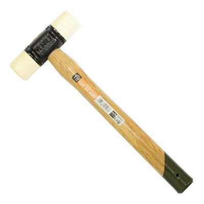 他サイト： ベッセル プラスチックハンマー NO．70 1．5P 大工道具 金槌 ソフトハンマーの商品画像