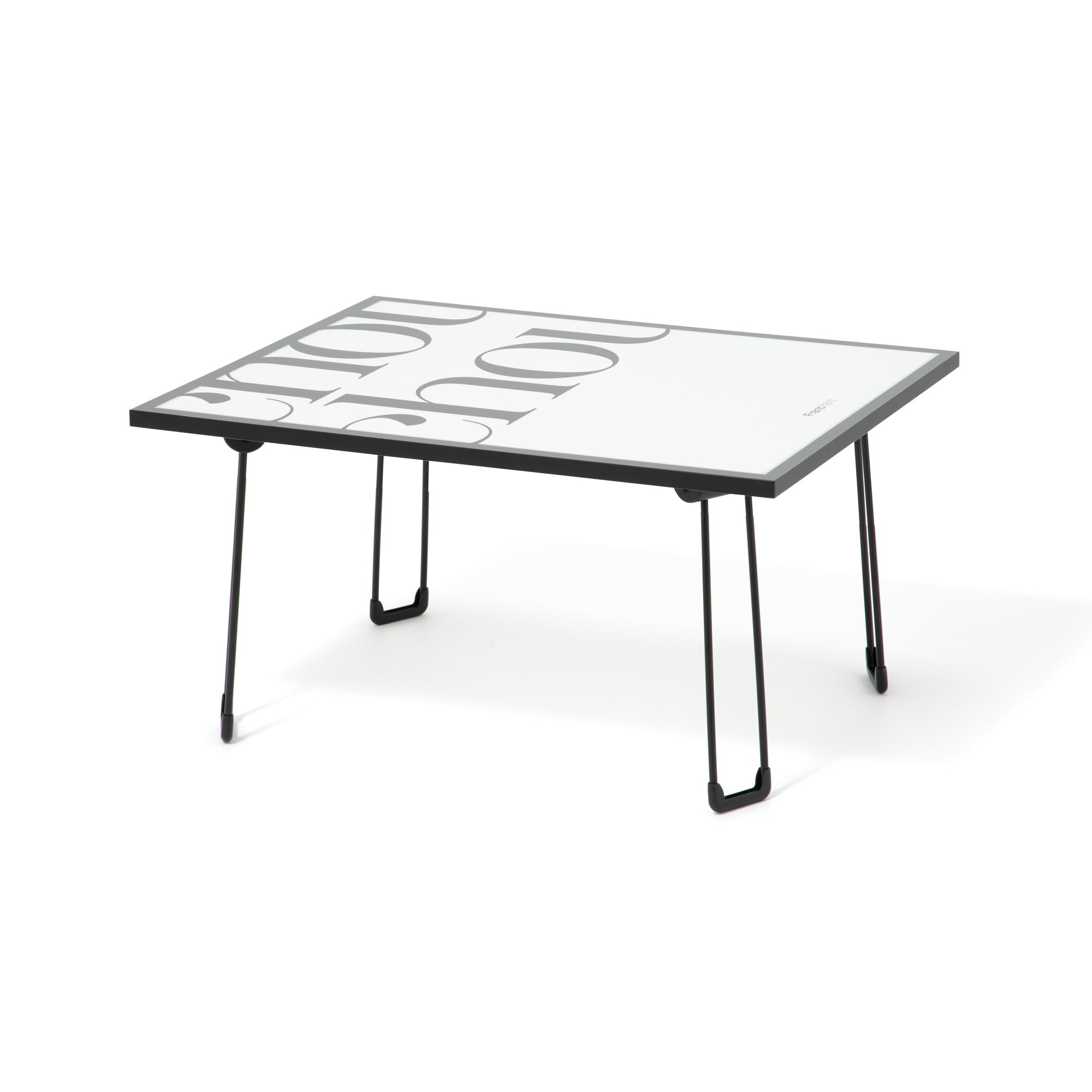 Francfranc フランフラン アート テーブル グラフィックフラワー M タイポグラフィ