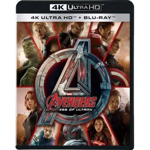 【4K ULTRA HD】アベンジャーズ／エイジ・オブ・ウルトロン(4K ULTRA HD+ブルーレイ)