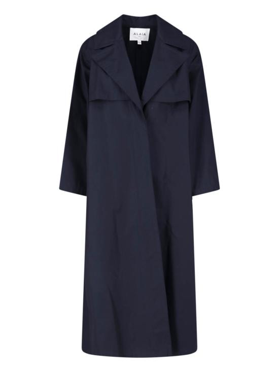 ALAIA Women Jackets AA9M1199W154C 537 Blue