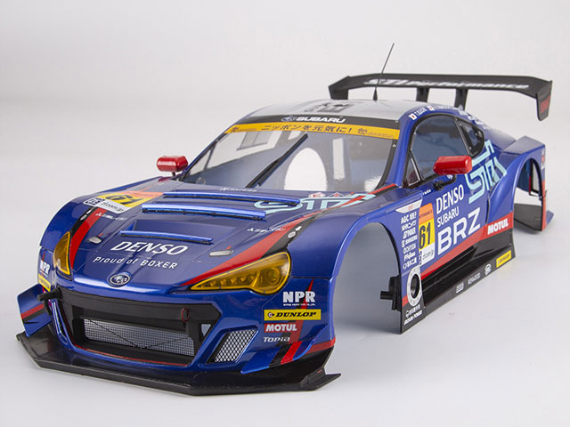 Killerbody 【再生産】1/10 SUBARU BRZ R＆D SPORT（塗装済みボディ）【48665】 ラジコンパーツ 48665 スバル BRZ R＆D SPORT ボディ