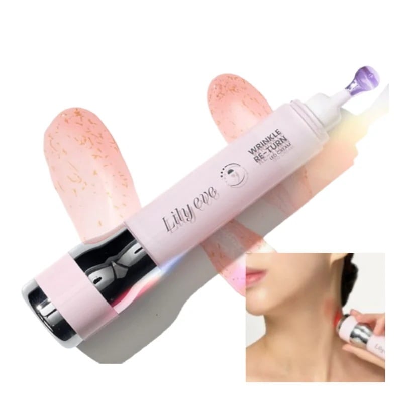 【大人気】【自宅で簡単エステ】リンクルリターン 15ml（美容液／リフトアップ／美顔器／LEDデバイス）