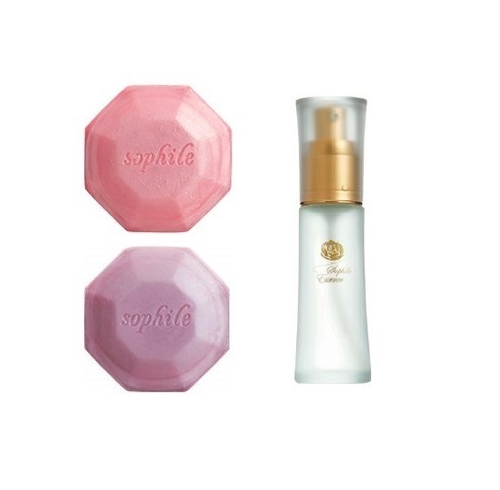 SODエッセンスモイストケアS（とてもしっとりタイプ）42ml＋モーニングソープ110g＋ナイトソープ110g　　スキンケアセット