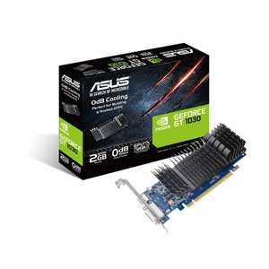 ASUS（エイスース） NVIDIA GeForce GT 1030　チップセット搭載 グラフィックスボード GT1030SL2GBRK