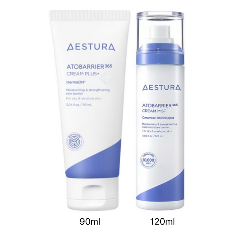 アトバリア365クリーム プラス90ml + アトバリア365クリーム ミスト120ml