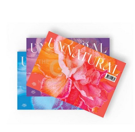 [el359] 1CD_宇宙少女(WJSN)-ミニ9集[UNNATURAL] [初回限定:ユニットフォトカード+フィルムフォト+フォトスタンド]+フォトブック+フォトカード+ミニフォトスローガン)